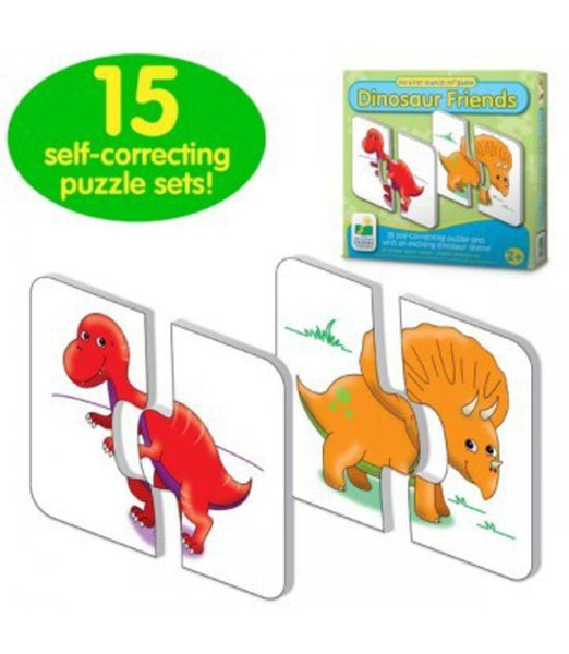The Learning Journey My First Match It Dinosaurs