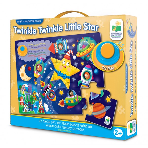 My First Sing ALong Puzzle - Twinkle Twinkle