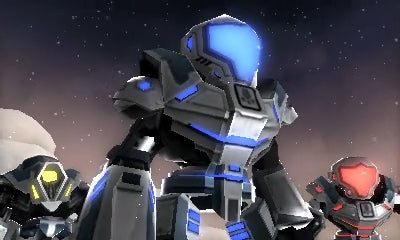N-3DS METROID PRIME: FEDERATION FORCE