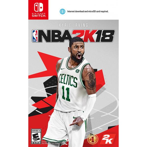 NSW NBA 2K18 - PAL