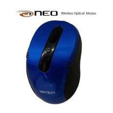 NEO Retail Wireless Mouse Blue