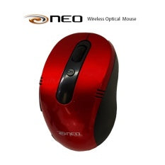 NEO Retail Wireless Mouse RED