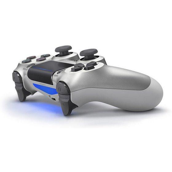 PS4 DS4 NEW WRLS CONTROLLER - SILVER (ASIA)