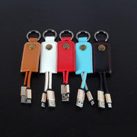 Targus Ring Buckle Lightning Cable (9cm) - White
