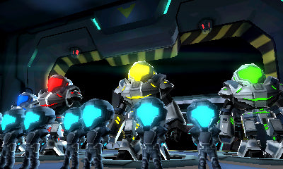 N-3DS METROID PRIME: FEDERATION FORCE