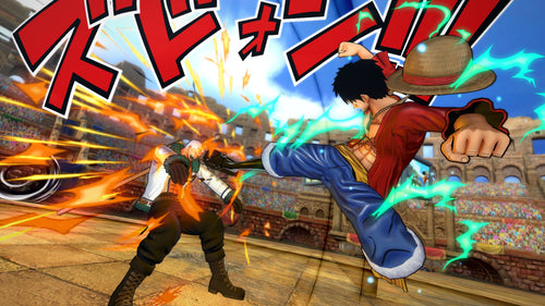 PS4 ONE PIECE: BURNING BLOOD