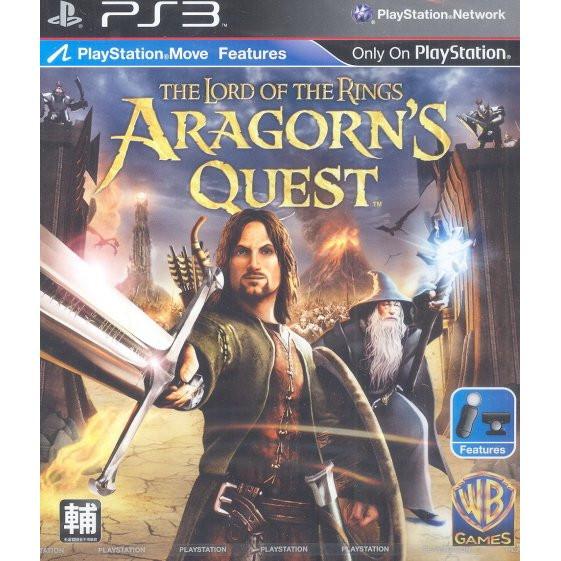 PS3 THE LORD OF THE RINGS: ARAGORN'S QUEST