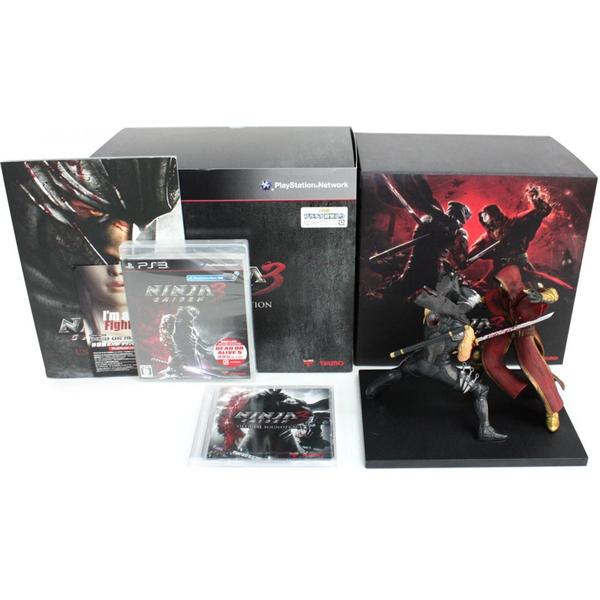 PS3 NINJA GAIDEN 3 COLLECTORS'