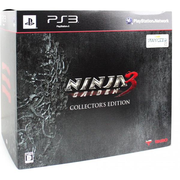 PS3 NINJA GAIDEN 3 COLLECTORS'