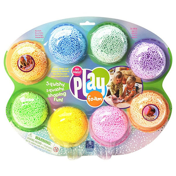 Educational Insights Playfoam Combo 8-Pack: Never Dries Out!