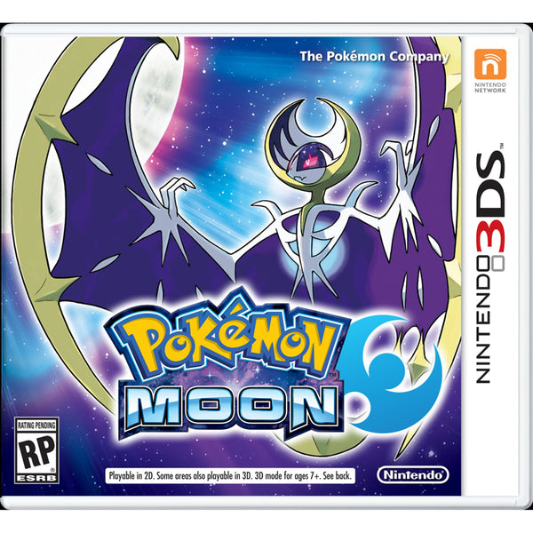 N-3DS POKEMON MOON