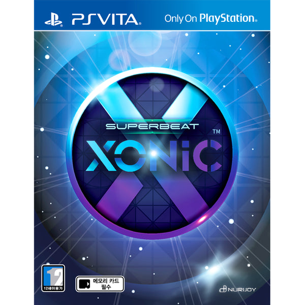 PSP-VITA SUPERBEAT: XONIC - ASIA