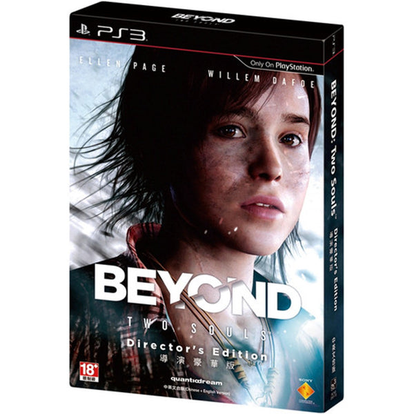 PS3 BEYOND: TWO SOULS DIRECTOR'S EDTN