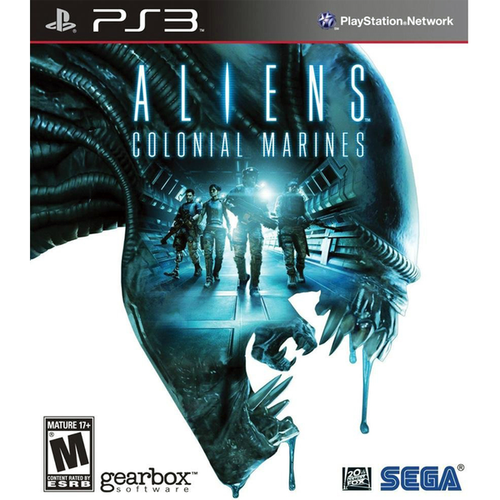 PS3 ALIENS: COLONIAL MARINES LIMITED EDITION