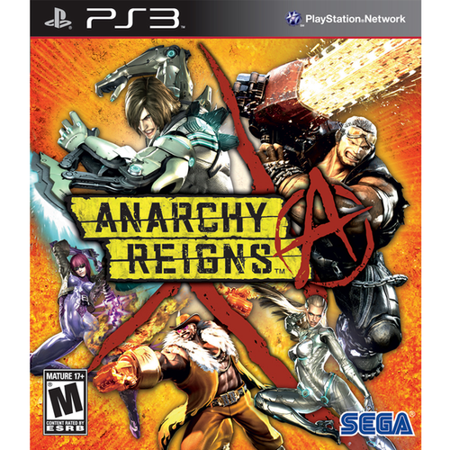 PS3 ANARCHY REIGNS