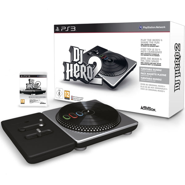 PS3 DJ HERO 2