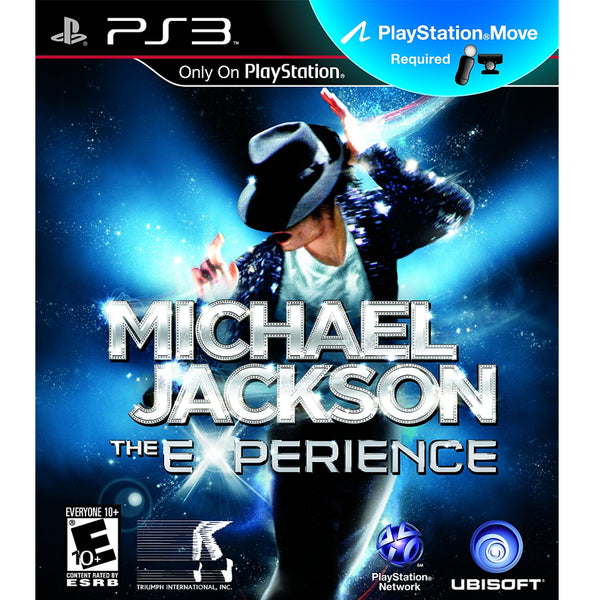 PS3 MICHAEL JACKSON THE EXPERIENCE