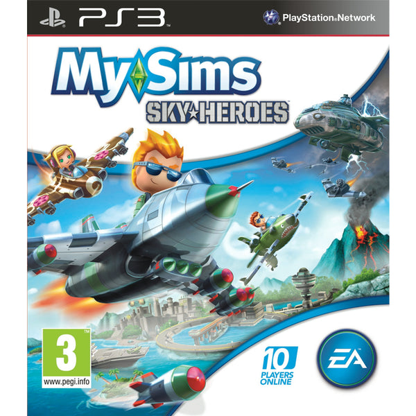 PS3 MYSIMS SKYHEROES