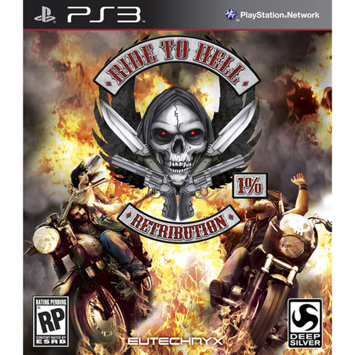 PS3 RIDE TO HELL: RETRIBUTION