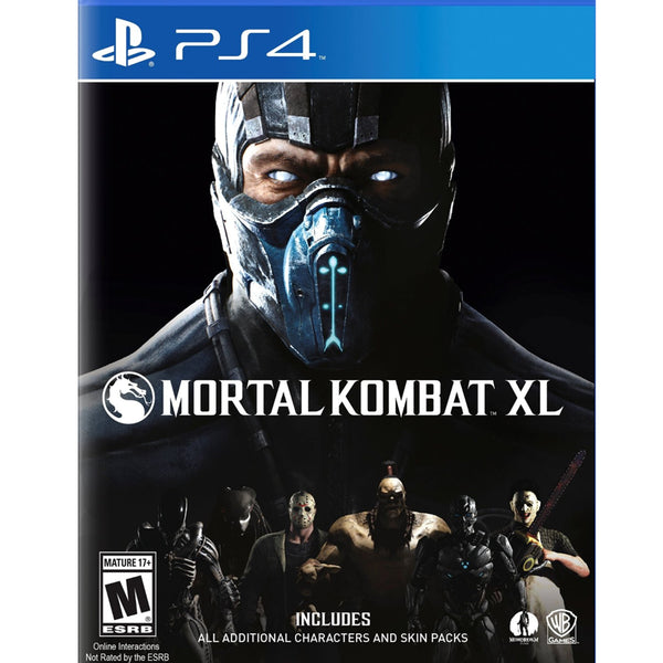 PS4 MORTAL KOMBAT XL - PAL (M18)