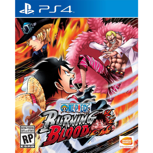 PS4 ONE PIECE: BURNING BLOOD