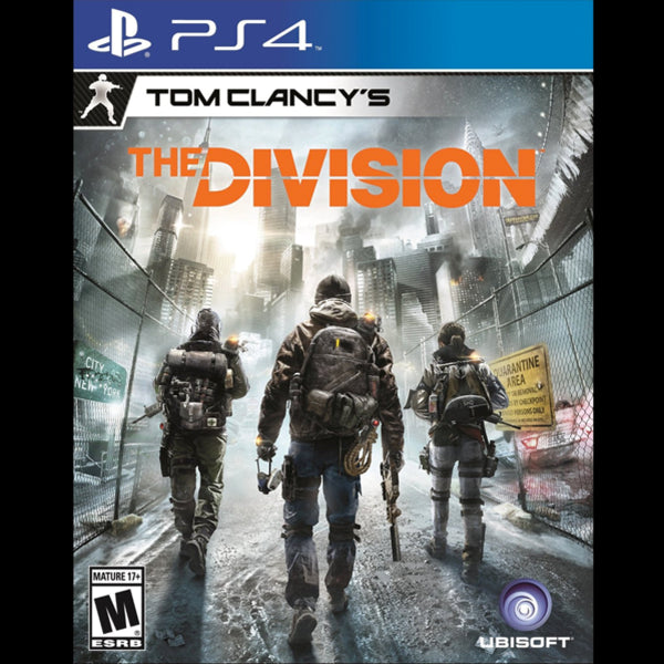 PS4 TOM CLANCY'S THE DIVISION