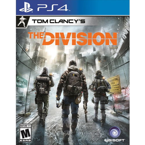 PS4 TOM CLANCY'S THE DIVISION