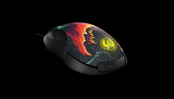 STEELSERIES RIVAL300 MOUSE CSGO HYPER BEAST EDITION