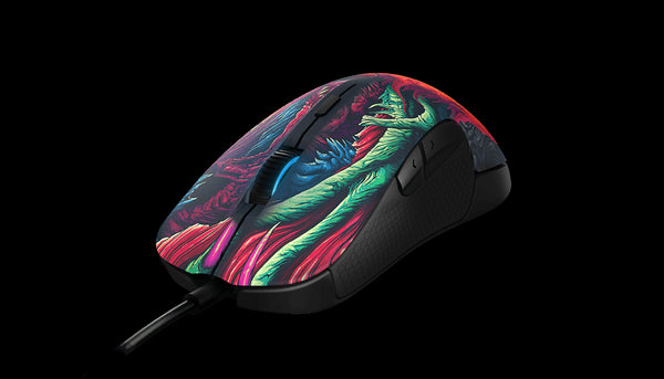 STEELSERIES RIVAL300 MOUSE CSGO HYPER BEAST EDITION