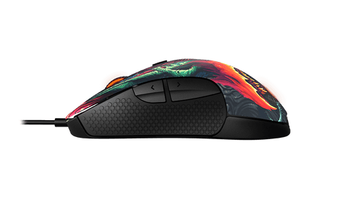 STEELSERIES RIVAL300 MOUSE CSGO HYPER BEAST EDITION