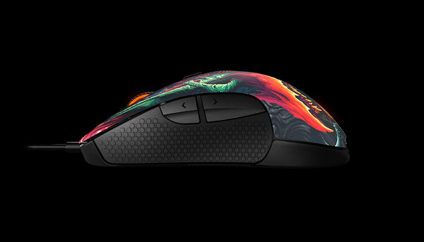 STEELSERIES RIVAL300 MOUSE CSGO HYPER BEAST EDITION