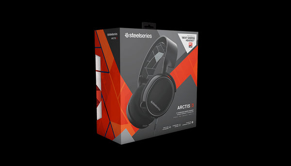 STEELSERIES ARCTIS 3 HEADPHONE-BLACK