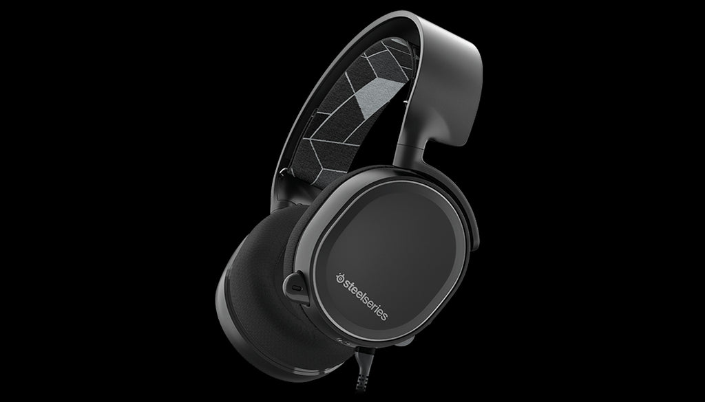 STEELSERIES ARCTIS 3 HEADPHONE-BLACK