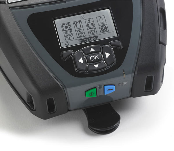Zebra QN4-AUNA0M00-00 Portable Barcode Printer