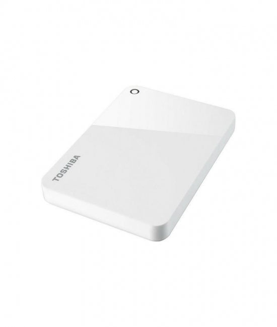 Toshiba Canvio ADVANCE 3.0 V9 Portable Hard Drive 2TB, White