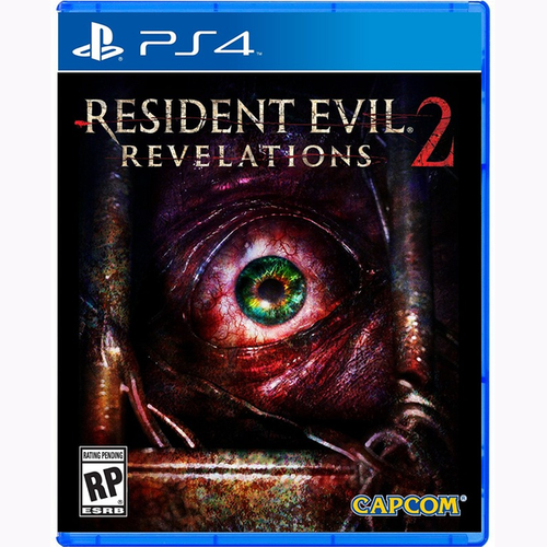 PS4 RESIDENT EVIL: REVELATIONS 2