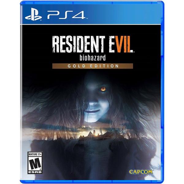 PS4 RESIDENT EVIL 7 BIOHAZARD GOLD EDT (VR COMPATIBLE) - PAL