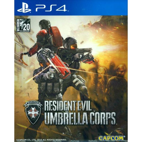 PS4 BIOHAZARD/RESIDENT EVIL UMBRELLA CORPS - ASIA