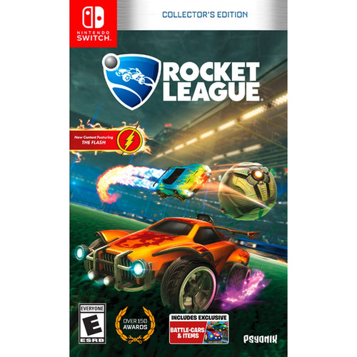 NSW ROCKET LEAGUE : COLLECTOR EDTN - PAL