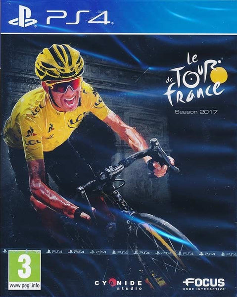 PS4 TOUR DE FRANCE 2017