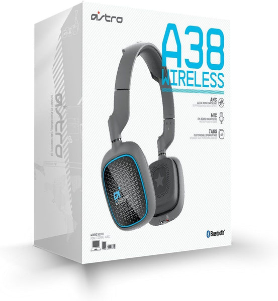 ASTRO Gaming A38 Wireless Headset - Grey