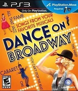 PS3 DANCE ON BROADWAY