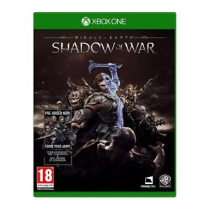 XB1 MIDDLE-EARTH: SHADOW OF WAR STANDARD EDT