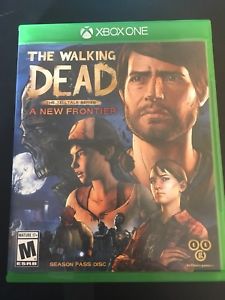 XB1 THE WALKING DEAD: THE TELLTALE SERIES - A NEW FRONTIER