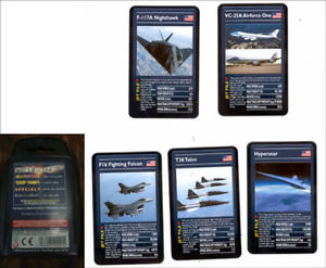 Top Trumps Ultimate Military Jets