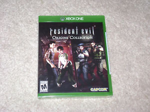 XB1 RESIDENT EVIL ORIGIN COLLECTION