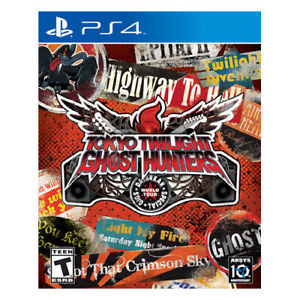 PS4 TOKYO TWILIGHT GHOST HUNTERS DAYBREAK SPECIAL GIGS