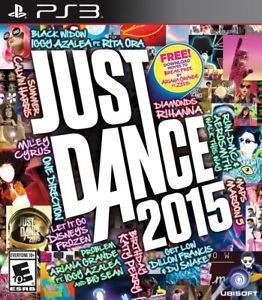 PS3 JUST DANCE 2015