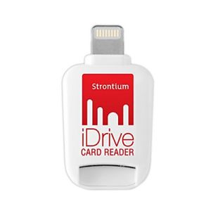 Strontium iDrive MicroSD Card Reader