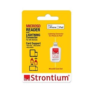 Strontium iDrive MicroSD Card Reader